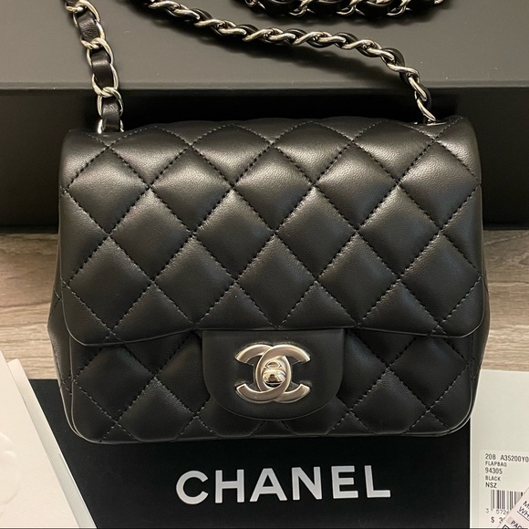 🛑SOLD🛑 20B Chanel Mini Square Flap - Picture 3 of 13